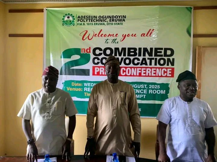 Convocation Countdown: Acting Rector Flaunts Achievements at Adeseun Ogundoyin Polytechnic