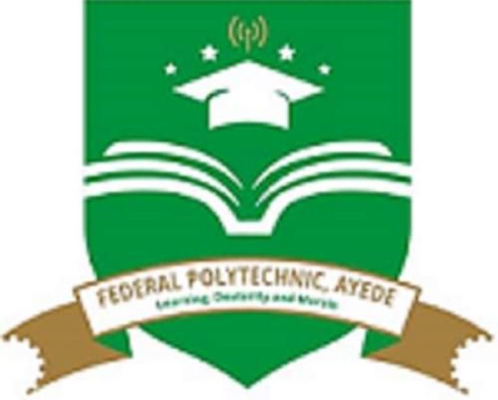 Federal Polytechnic Ayede 2025/2026 Admission Now Open — See Courses, Requirements & How to Apply Before Deadline