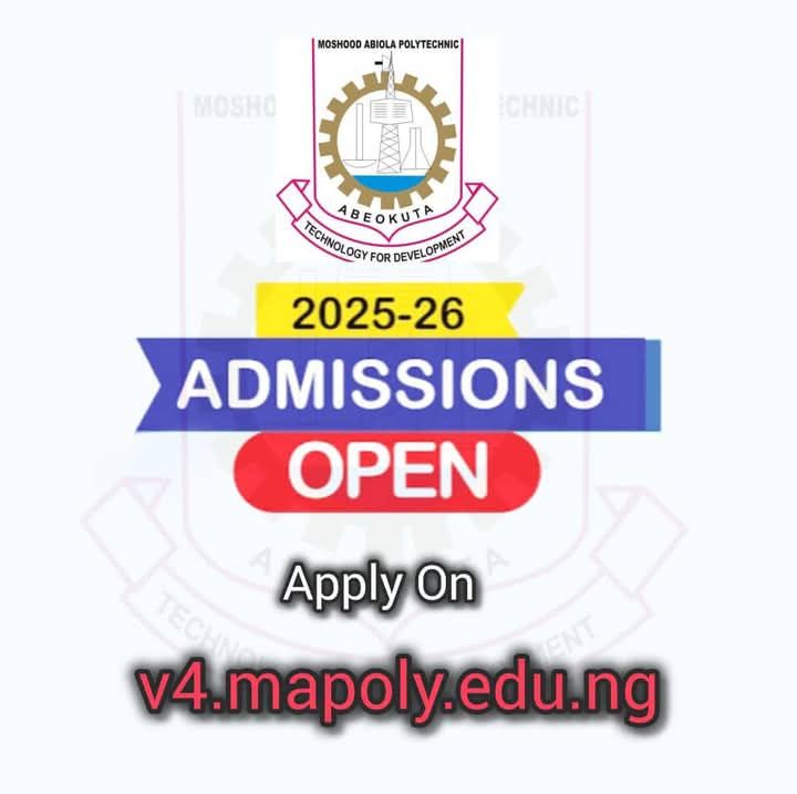 MAPOLY BEGINS PROCESSING OF 2025/2026 ADMISSION APPLICATION FORMS