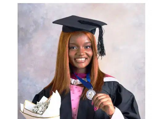From Struggles to First Class: How Morontowumi Akinbogun Turned Her Academic Story Around