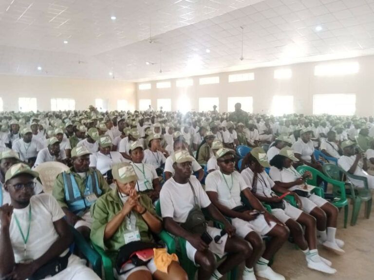 NYSC Members Urged to Champion Fight Against Insecurity in Nigeria