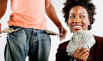 What It Means When a Man You Just Met Starts Showering You with Money