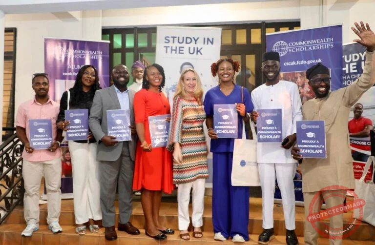 85 Nigerians receive 2025 Chevening, Commonwealth scholarships