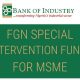 FGN BOI MSME Loan in Nigeria: How to Apply for ₦1,000,000 Government Loan at 9% Interest