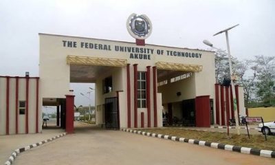 FUTA Approved Academic Calendar for 2025/2026 Session