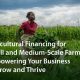 Agricultural Loans for Farmers in Nigeria: How to Finance Livestock and Crop Farming