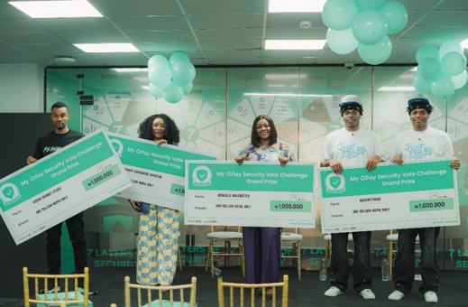 OPay Rewards First Batch of Security Challenge Winners With Cash Prizes