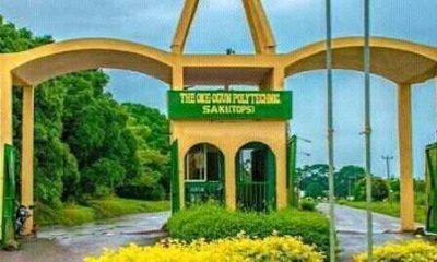 Oke-Ogun Polytechnic, Saki (TOPS) 2025/2026 Academic Calendar