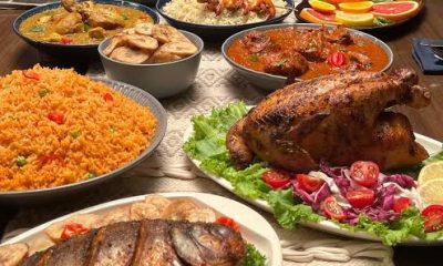 Christmas Dinner Recipes for Large Families in Nigeria