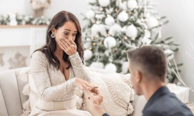 Christmas Proposal Ideas at Home