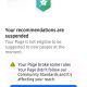 Facebook Recommendation Suspended: How Long It Lasts and How to Fix It