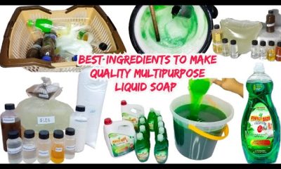 Best Raw Materials for Soap Production in Nigeria and Where to Buy Them