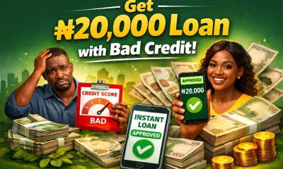 Loan Apps That Offer ₦20,000 with Bad Credit Record in Nigeria (Guide to Instant Approval)