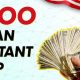 How to Get $100–$500 Instantly Using Cash Advance Apps in the USA Without Credit Checks