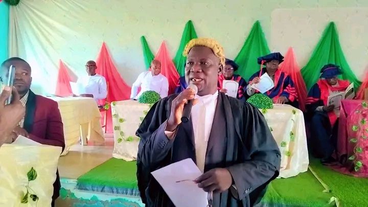 Dr Ashinya Felicitates With Akperan Orshi Polytechnic Over 27th Matriculation Ceremony