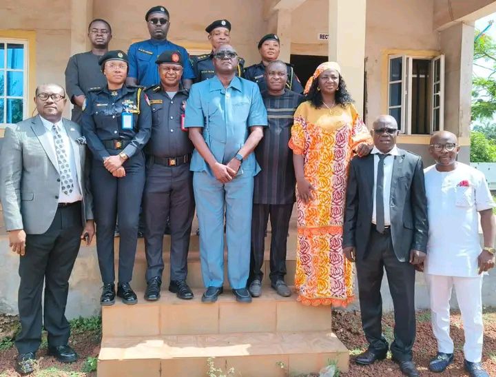 Federal Polytechnic Ohodo Strengthens Safety Partnership as Fire Service Pays Familiarization Visit