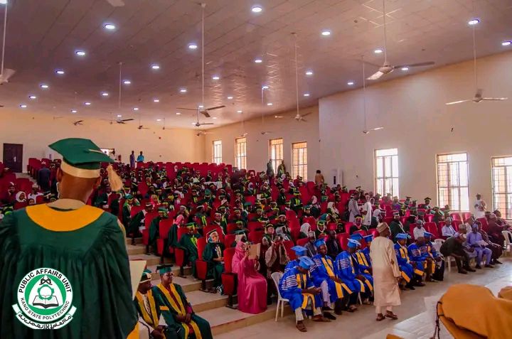 Kano State Polytechnic Matriculates Over 5,000 Students for 2025/2026 Academic Session