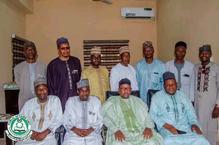 Nigerian Library Association Pays Sympathy Visit to Kano Poly Over Library Fire Incident
