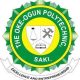 Oke-Ogun Polytechnic Saki Admission Form 2026/2027 Out — Courses, Cut-Off Mark & How to Apply
