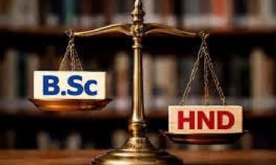 Best Private Universities for HND to BSc Conversion in Nigeria 2026