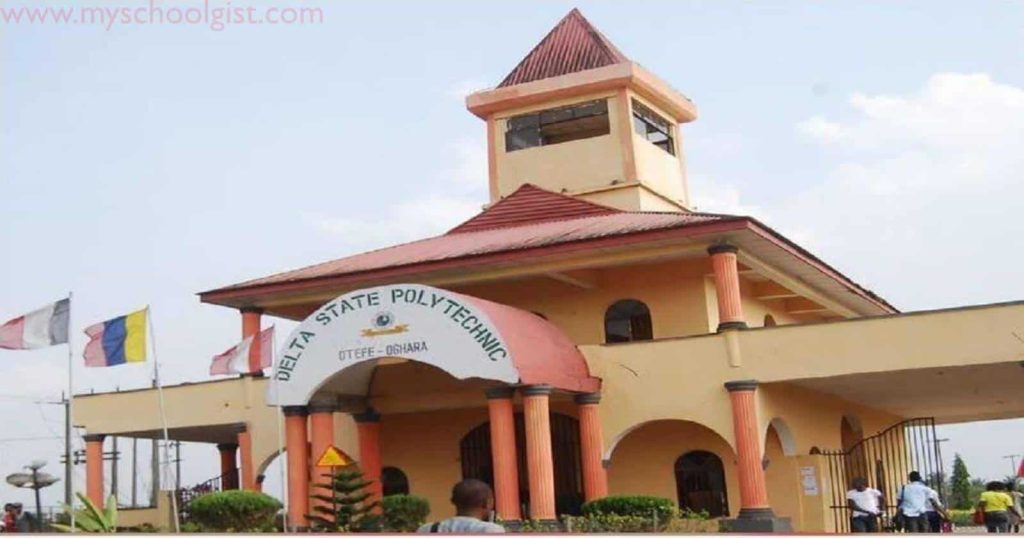 Delta State Polytechnic, Otefe-Oghara Opens Admission for 2026/2027 POST UTME, ND and HND Programmes