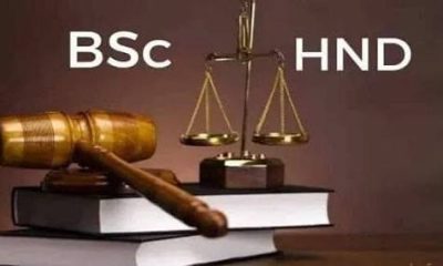HND to BSc Engineering Conversion Programs in Nigeria: Best Schools and Fees