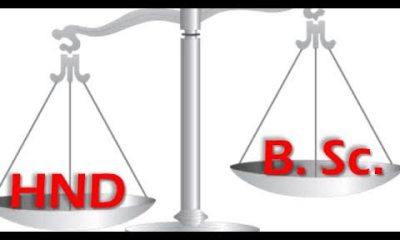 HND to BSc Conversion Admission Requirements in Nigeria for 2026 Applicants