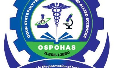 Ogun State Polytechnic of Health and Allied SciencesApproved Uniform and Medical Equipment School Fees for 2025/2026 Students