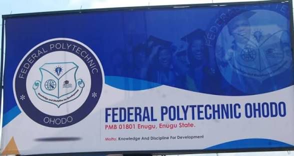 Federal Polytechnic Ohodo Announces Date for 3rd Matriculation Ceremony