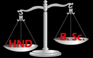 One-Year HND to BSc Degree Conversion Programs in Nigeria 2026