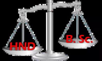 Part-Time HND to BSc Conversion Programs in Nigeria for Civil Servants and Workers