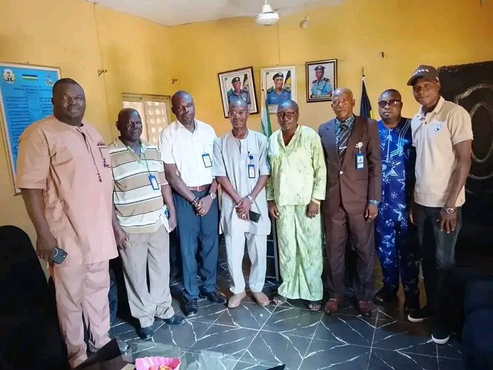 Oyo State College of Education Management Strengthens Security Partnership During Courtesy Visit to Nigeria Police Area Command, Eruwa