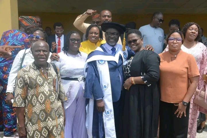 AFUED Vice-Chancellor Says FCE Ilawe Is Fortunate to Have Dr. Smart Olugbeko as Provost