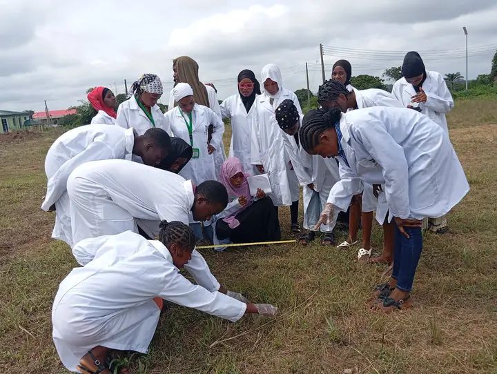 Federal Polytechnic Ayede Science Laboratory Technology Students Undergo Practical Ecological Field Training
