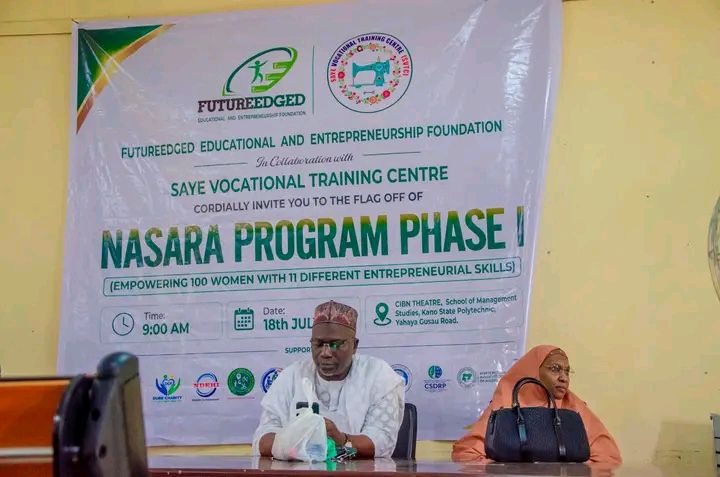 Kano State Polytechnic Deputy Rector Calls for Partnership in Skills Development at Women Empowerment Programme
